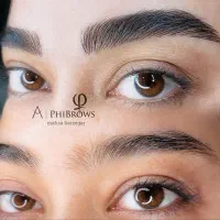 زیبایی ابروهات با من