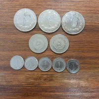 سکه دوره پهلوی و جمهوری|کلکسیون سکه، تمبر، اسکناس|اهواز, گلستان|دیوار