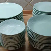 سرویس 60 پارچه سرامیک ضدخش|ظروف سرو و پذیرایی|تهران, حکیمیه|دیوار