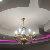 لوستر سه شاخه