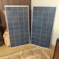پنل خورشیدی ده و ۱۲۰ وات