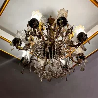 ۲ تا لوستر جنس برنج سلطنتی