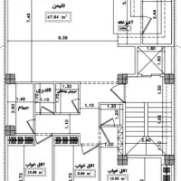 150 متر 3 خواب مرحله آجرچینی / انصاری