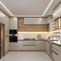 ساخت وتعمیرات کابینت آشپزخانه و کمد ودرب