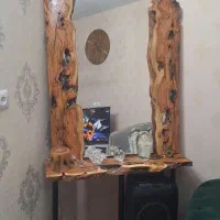 کنسول چوبی شیک