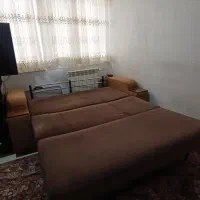 مبل تختخواب شو دو عدد|تخت و سرویس خواب|تهران, دولاب|دیوار