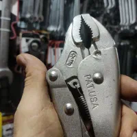 انبر قفلی پات آمریکا کروم مولیبدن اصلی ،ابزارآچار