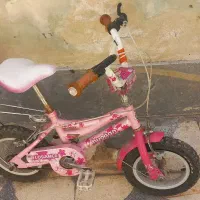 دوچرخه دخترانه۱۲|دوچرخه، اسکیت، اسکوتر|شیراز, کوشک میدان|دیوار