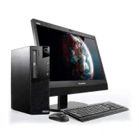 مینی کیس+مانیتور+کیبورد+ماوس Dell HP Lenovo