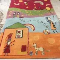 فرش اتاق کودک