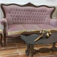 مبل استیل کلاسیک|مبلمان خانگی و میز عسلی|خمینیشهر, |دیوار