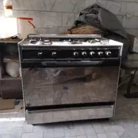 اجاق گاز استیل پنج شعله فردار سینجر