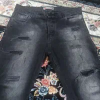 سه عدد شلوار لی مامفیت سایز 34قیمت 980