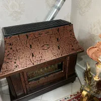 بخاری ماهان سوز آذر طرح شومینه