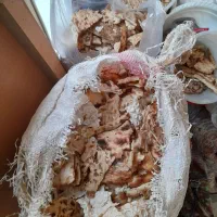 نان خشک تمیز مخلوط