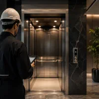 سرویس و نگهداری تخصصی آسانسور استاندارد ادواری