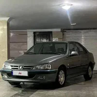 پژو پارس مدل ۱۳۸۶