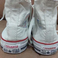 کانورس کلاسیک سفید اورجینال|کیف، کفش، کمربند|تهران, شهرک شهید باقری|دیوار