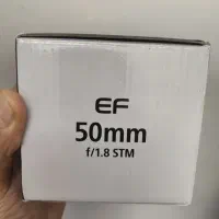 لنز کنون 50 میلی متر f1.8|دوربین عکاسی و فیلم‌برداری|تبریز, |دیوار