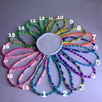 فروش گردنبند فیمویی دست ساز تکی عمده