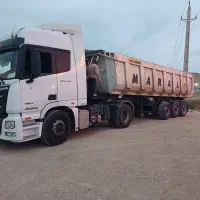 تریلی کمپرسی سه محور