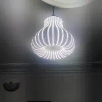 لامپ و لوسترهای پرنور و کم مصرف