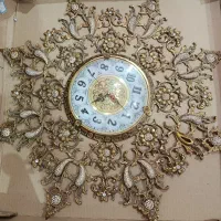 ساعت برنجی درجه یک سنگین