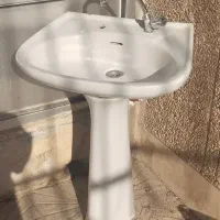 روشویی آماده تمیز و نو