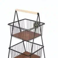 جاسیب پیازی کف چوب|ظروف نگهدارنده، پلاستیکی، یکبارمصرف|اهواز, زیتون کارمندی|دیوار