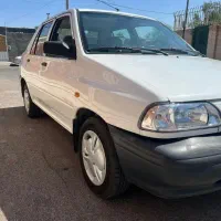 پراید 98بدون رنگ خشک