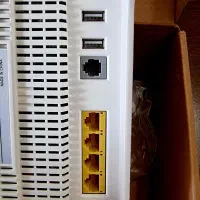 مودم فیبرنوری هواوی|مودم و تجهیزات شبکه|تهران, فاطمی|دیوار