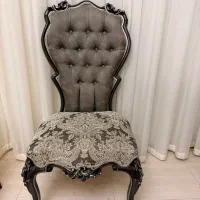 ناهارخوری چوبی مشکی|میز و صندلی غذاخوری|تبریز, |دیوار