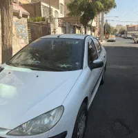 پژو ۲۰۶ SD V8|خودرو سواری و وانت|کرج, استاندارد|دیوار