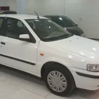 سمند سفید ef7 دوگانه