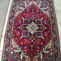 فرش زرنیم ۱متر در ۱/۵جفت|فرش|خواجه, |دیوار