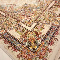 فرش ۶متری صادراتی نونو مناسب جهیزیه