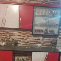 کابینت فلزی|آب‌چکان و نظم‌دهنده ظروف|دوگنبدان, |دیوار