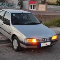 فروش پژو۴۰۵مول۹۸رنگ نقره‌ای