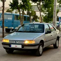 پژو405مدل89دوگانه شرکتی دو برگ سند