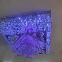 لوستر|لوستر و چراغ آویز|اراک, |دیوار