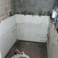 سیمان کاری دیوار چینی تخریب کاشی سرامیک|خدمات پیشه و مهارت|باقرشهر, |دیوار