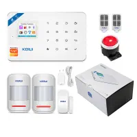 دزدگیر چکی دوماهه اماکن فول سیمکارتی هوشمند سیم