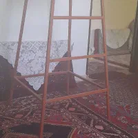 چهار پایه سه پله بسیار سالم و نو .رنگ شده|صندلی و نیمکت|سنقر, |دیوار