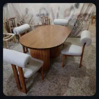 میزوصندلی جدید.نهارخوری مدروزمدل تیT|میز و صندلی غذاخوری|مشهد, گرجی علیا|دیوار