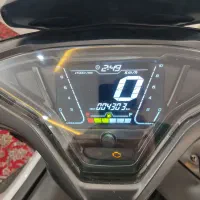 موتور nvx170 مدارک تکمیل ۴تا کار|موتورسیکلت|گرمسار, |دیوار