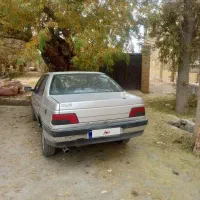 ۴۰۵ مدل ۸۷ دوگانه دستی|خودرو سواری و وانت|مهریز, |دیوار