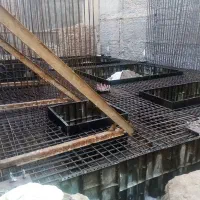 اجرای آرماتوربندی وقالب بندی فنداسیون