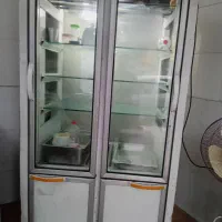 یخچال ۴ درب ایستاده و یخچال ویترینی