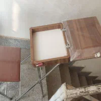 پایه مهر نماز، صندلی مسجدی میز نماز تاشو باکس دار|صندلی و نیمکت|تهران, خانیآباد|دیوار