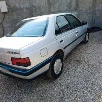 405 دوگانه کارخانه بدون رنگ مدل95